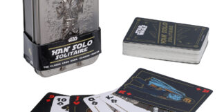 Ridley's Games Sada hracích karet Star Wars Han Solo Solitaire