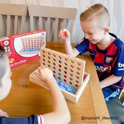 Bigjigs Toys Čtyři v rovině - Image 4