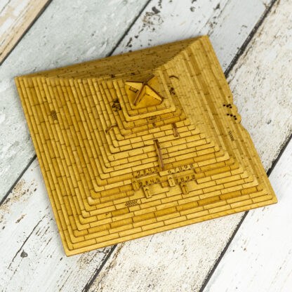 EscapeWelt 3D dřevěná skládačka hlavolamu Pyramida - Image 2