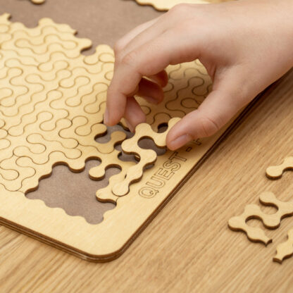 EscapeWelt Dřevěné puzzle Výzva - Image 3