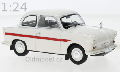 Modely autíček - kovové modely aut, Trabant P 50, béžová světlá, 1:24, 1959 - WB12418, kovové modely aut Trabant, Modely autíček pro každého -Oldmodel.cz