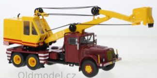 Modely autíček Tatra 111 D030 A, červená-žlutá, měřítko 1:43 , 1958 - IXOTRU042.22, kovové modely aut Tatra, Oldmodel.cz