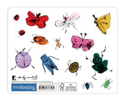 Mudpuppy Kniha Andy Warhol - Barvy - Image 3