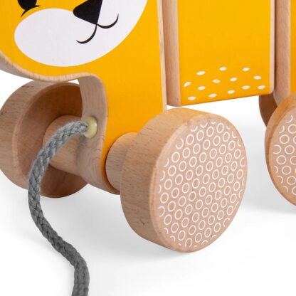 Bigjigs Toys Tahací liška - Image 2