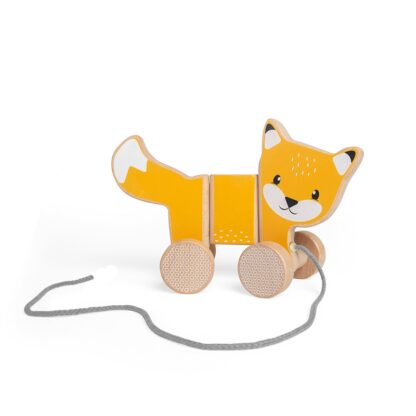 Bigjigs Toys Tahací liška - Image 3