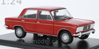 Modely autíček Fiat 125 - Special v měř. 1:24, 1968, červená, SpecialC - MX5ALA0017, kovové modely aut Fiat, Oldmodel.cz.