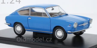 Modely autíček Fiat 850 Coupe, 1965 - MX5ALA0014, kovové modely aut Fiat Oldmodel.cz.