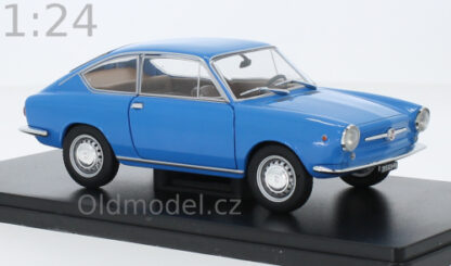 Modely autíček Fiat 850 Coupe, 1965 - MX5ALA0014, kovové modely aut Fiat Oldmodel.cz.
