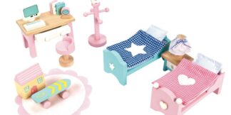 Le Toy Van Nábytek Daisylane dětský pokoj - poškozený obal
