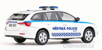 Modely autíček Škoda Octavia IV RS (2020), 1:43 - MP Ostrava, 143ABX-036XB1, kovové modely aut Škoda, Modely autíček pro každého - Oldmodel.cz