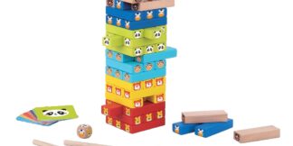 2Kids Toys Jenga se zvířátky