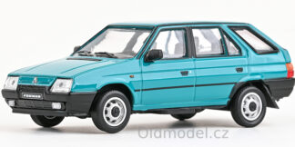 Modely autíček Škoda Forman (1993), Zelená Karibská, 1:43, 143ABS-713QY, kovové modely aut Škoda, Oldmodel.cz