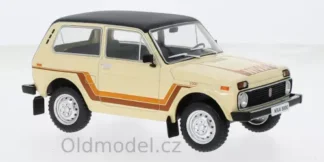 Modely autíček Lada-Niva 5000, béžová, 1976 - WB124224, kovové modely aut Lada, Oldmodel.cz