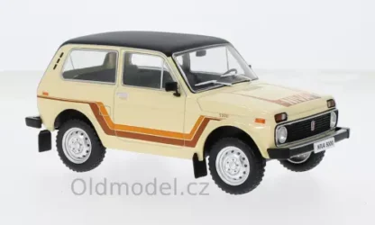 Modely autíček Lada-Niva 5000, béžová, 1976 - WB124224, kovové modely aut Lada, Oldmodel.cz