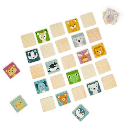 Bigjigs Toys Pexeso zvířátka - Image 4