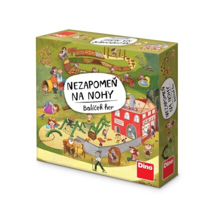 Dino Edukační hra Nezapomeň na nohy - Obrázek 2
