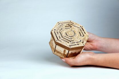 EscapeWelt 3D dřevěná skládačka hlavolamu Secret Maze Box - Image 3