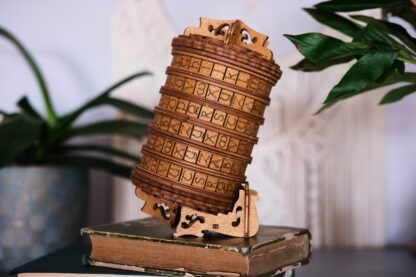 EscapeWelt Dřevěný hlavolam Cryptex - Obrázek 3