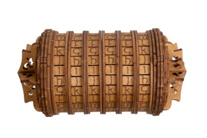 EscapeWelt Dřevěný hlavolam Cryptex - Image 3