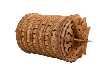 EscapeWelt Dřevěný hlavolam Cryptex - Obrázek 5