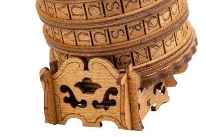 EscapeWelt Dřevěný hlavolam Cryptex - Obrázek 5