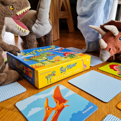 Magellan Velké pexeso Dinosauři - Image 5