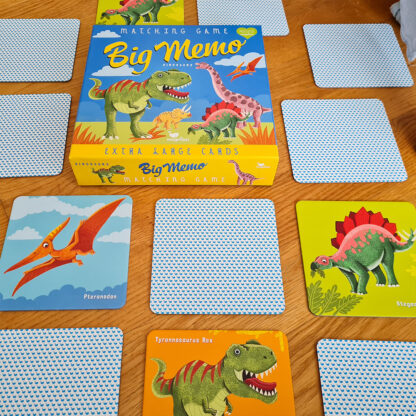 Magellan Velké pexeso Dinosauři - Image 4