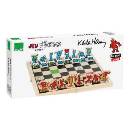 Vilac Šachy Keith Haring - Image 3