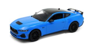 Welly 2024 Ford Mustang GT 1:24 modrý