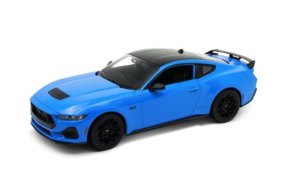 Welly 2024 Ford Mustang GT 1:24 modrý