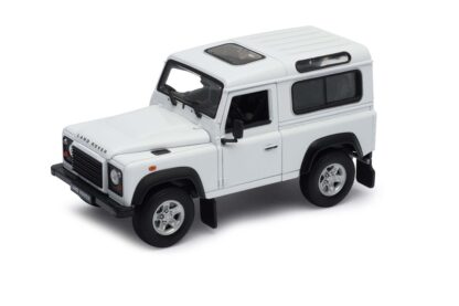 Welly Land Rover Defender 1:24 stříbrný