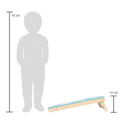 small foot Hra 2v1 Cornhole a stolní hokej Active - Obrázek 2