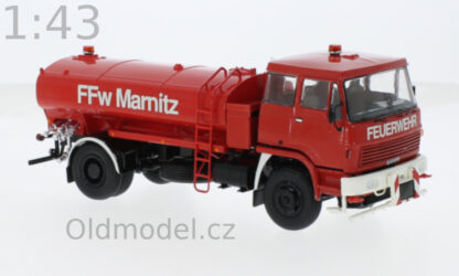 Model autíčka Škoda-Liaz 100.850 SA 8 - kropící vůz Vítkovice, Premium ClassiXXs, kovové modely aut Škoda - LIAZ, Oldmodel.cz