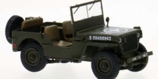 Model autíčka Jeep Willys 1:43 , Oldmodel.cz