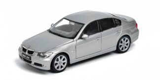 Welly BMW 330i 1:24 - stříbrné