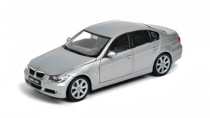 Welly BMW 330i 1:24 - stříbrné