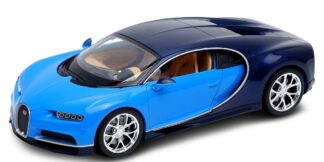 Welly Bugatti Chiron 1:24 zlato-černé