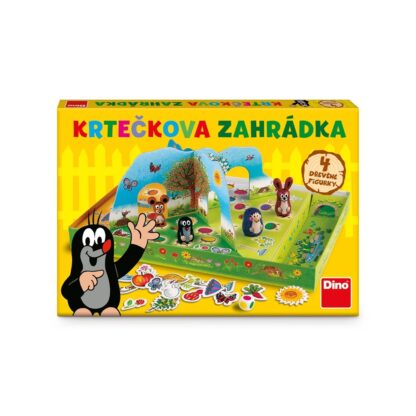 Dino Dětská hra Krtečkova zahrádka - Obrázek 5