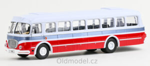 Modely autobusu 706 RTO 1:43 - Veletržní v měř. 1:43, 1960, 143PB-004, modely autobusů, Oldmodel.cz.sů, Oldmodel.cz.