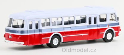 Modely autobusu 706 RTO 1:43 - Veletržní v měř. 1:43, 1960, 143PB-004, modely autobusů, Oldmodel.cz.