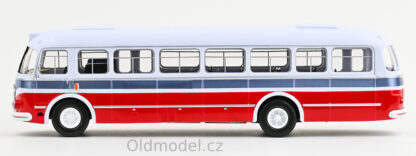 Modely autobusu 706 RTO 1:43 - Veletržní v měř. 1:43, 1960, 143PB-004, modely autobusů, Oldmodel.cz.