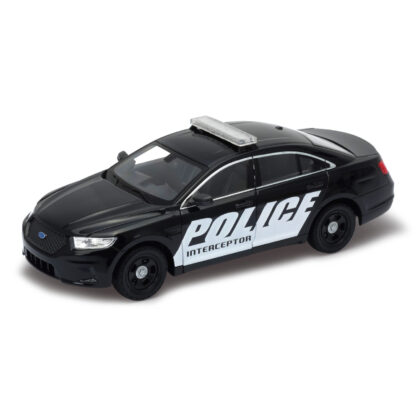 Welly Ford Interceptor 1:24 policejní černý - Image 2