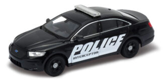 Welly Ford Interceptor 1:24 policejní černý