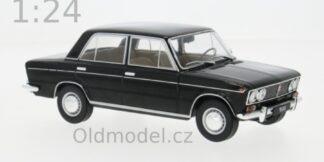 Model autíčka Lada 1500, černá, 1:24 - WB124237, modely autíček pro každého - Oldmodel.