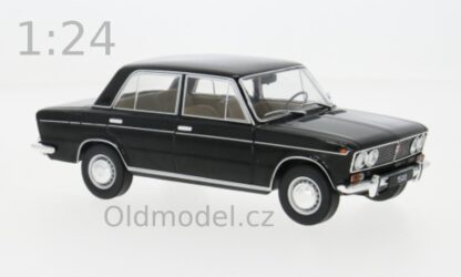 Model autíčka Lada 1500, černá, 1:24 - WB124237, modely autíček pro každého - Oldmodel.