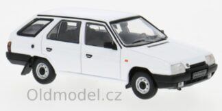 Modely autíček Škoda Forman (1990), Bílá, 1:43, IXOCLC575N.22, kovové modely aut Škoda, Oldmodel.cz