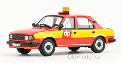 Modely autíček Škoda 120L (1984), 1:43 - DP hl.m. Prahy, 143ABSX-712XJ1, kovové modely aut Škoda, Modely autíček pro každého - Oldmodel.cz