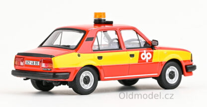 Modely autíček Škoda 120L (1984), 1:43 - DP hl.m. Prahy, 143ABSX-712XJ1, kovové modely aut Škoda, Modely autíček pro každého - Oldmodel.cz