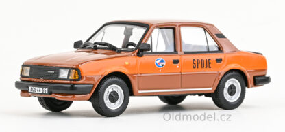 Modely autíček Škoda 120L (1984), 1:43 - Spoje, 143ABSX-702F03, kovové modely aut Škoda, Modely autíček pro každého - Oldmodel.cz