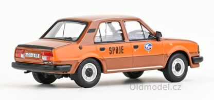 Modely autíček Škoda 120L (1984), 1:43 - Spoje, 143ABSX-702F03, kovové modely aut Škoda, Modely autíček pro každého - Oldmodel.cz